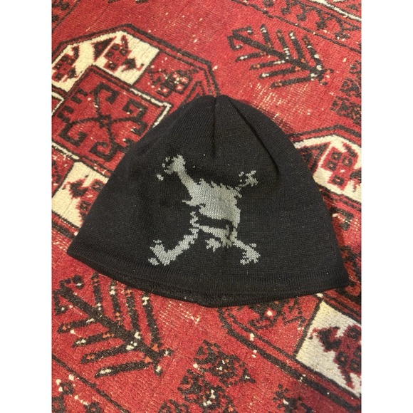 Vintage Oakley Software Skull Beanie Hat